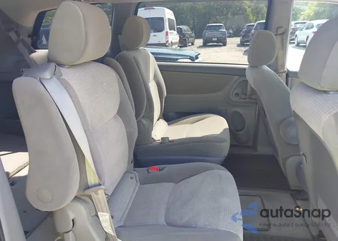 2008 Toyota Sienna Le из США, поврежденный, VIN 5TDZK23C98S221656